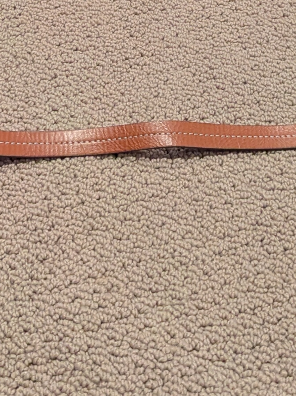 Classic Brown Leather Belt